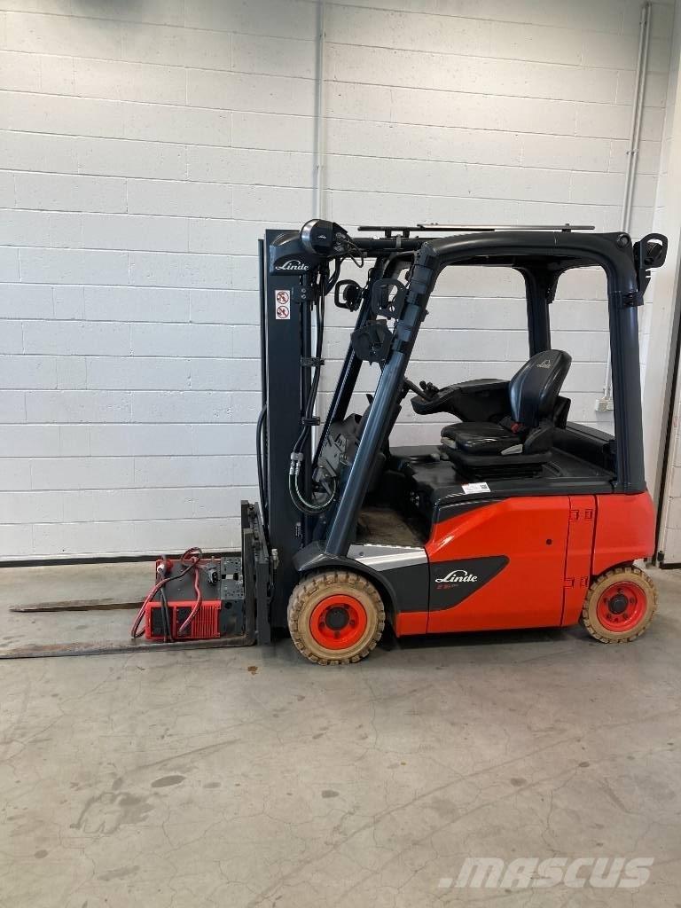 Linde E 16 P バッテリーフォークリフト