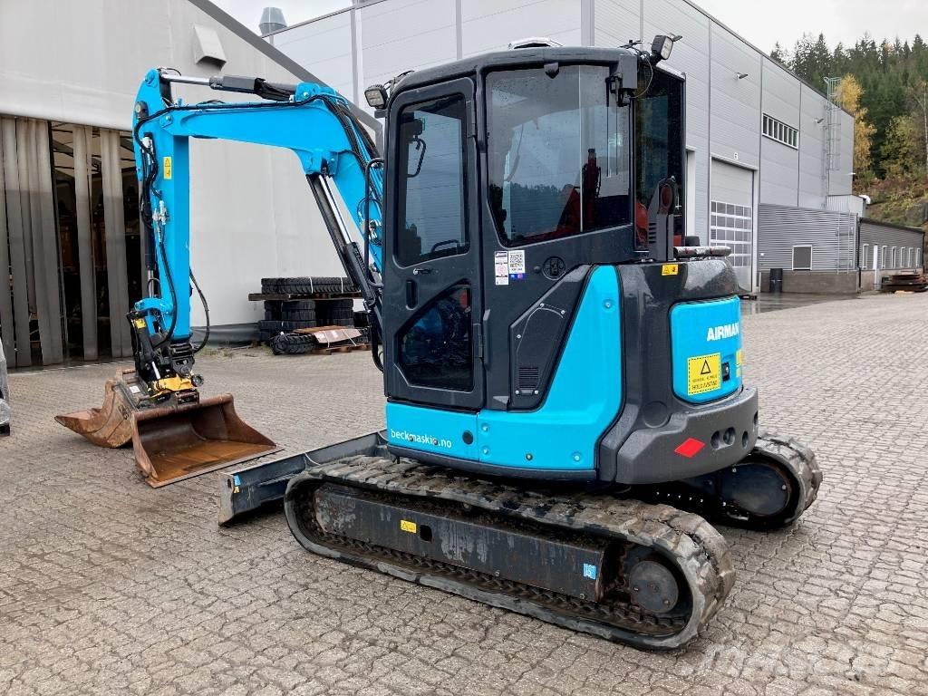 Airman AX 55 U-6 ミニ油圧ショベル 7t以下（ミニユンボ・ミニディガー）