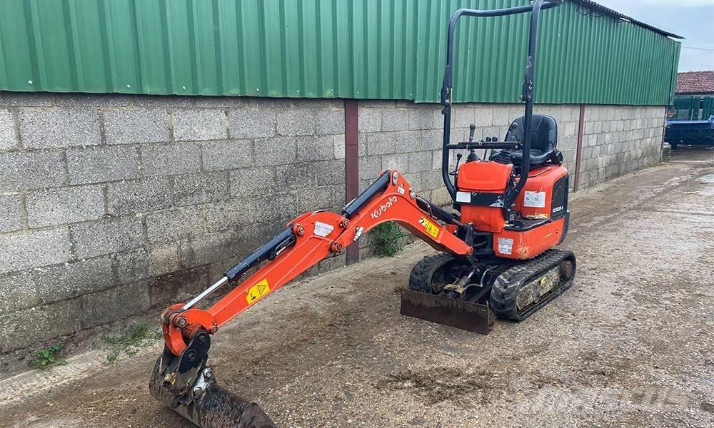 Kubota K008-5 ミニ油圧ショベル 7t以下（ミニユンボ・ミニディガー）