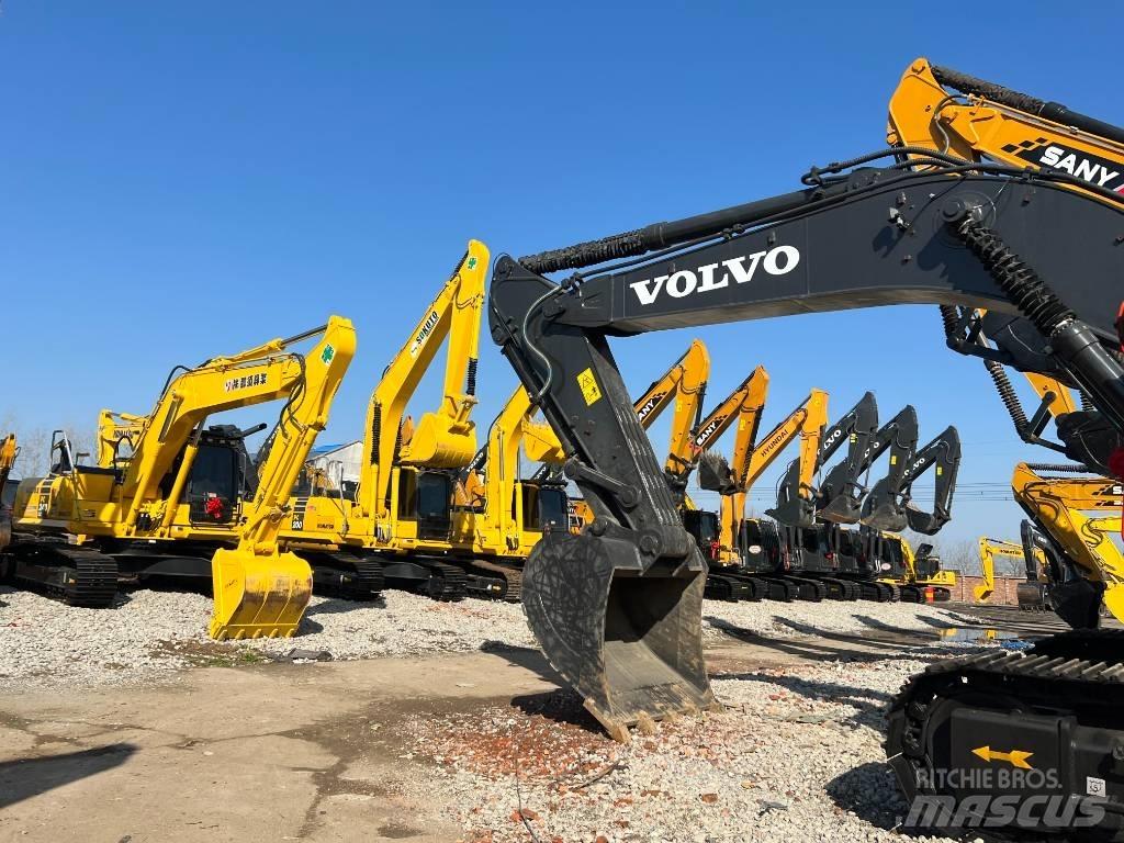 Volvo EC 360 DL 大型油圧ショベル12t以上（パワーショベル・ユンボ）