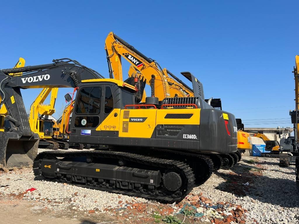 Volvo EC 360 DL 大型油圧ショベル12t以上（パワーショベル・ユンボ）