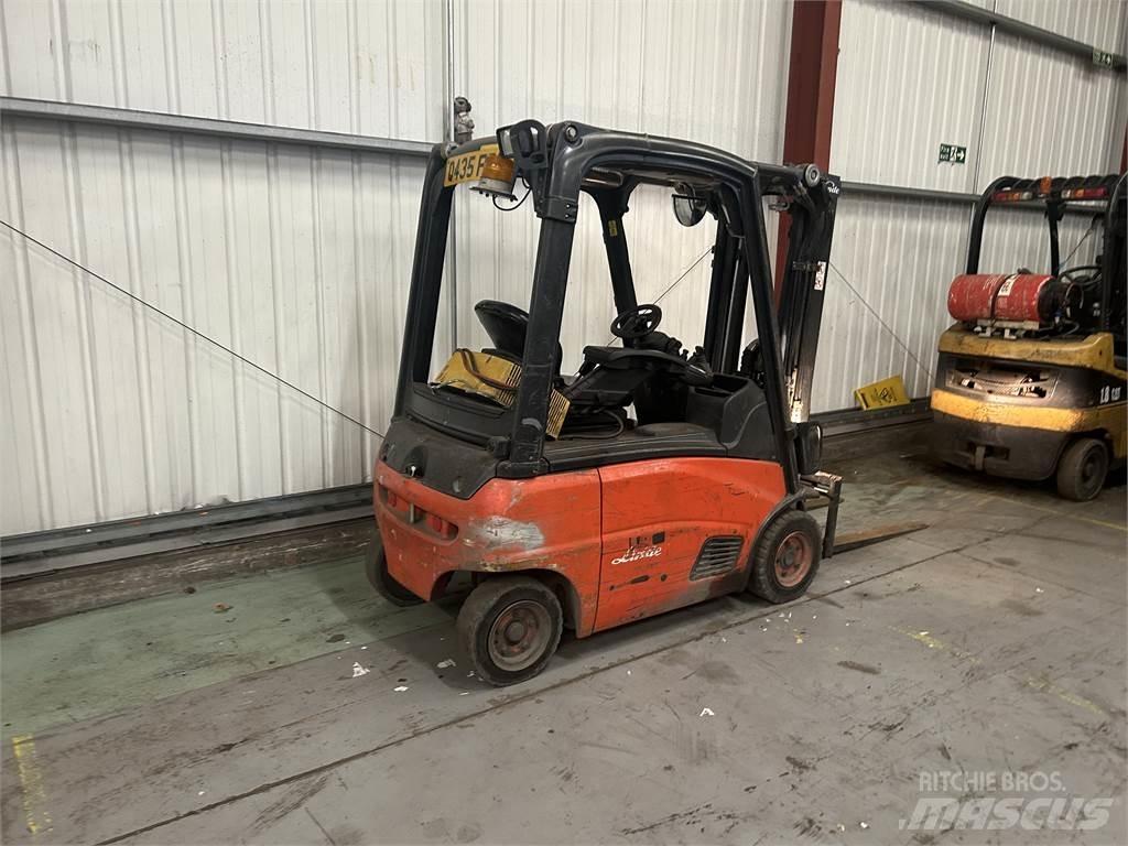 Linde E16P-01 バッテリーフォークリフト