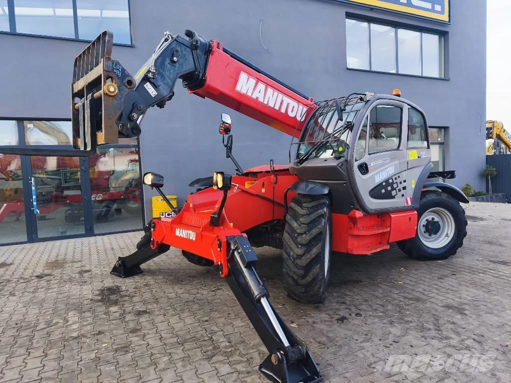 Manitou MT 1440 テレスコーピックハンドラー