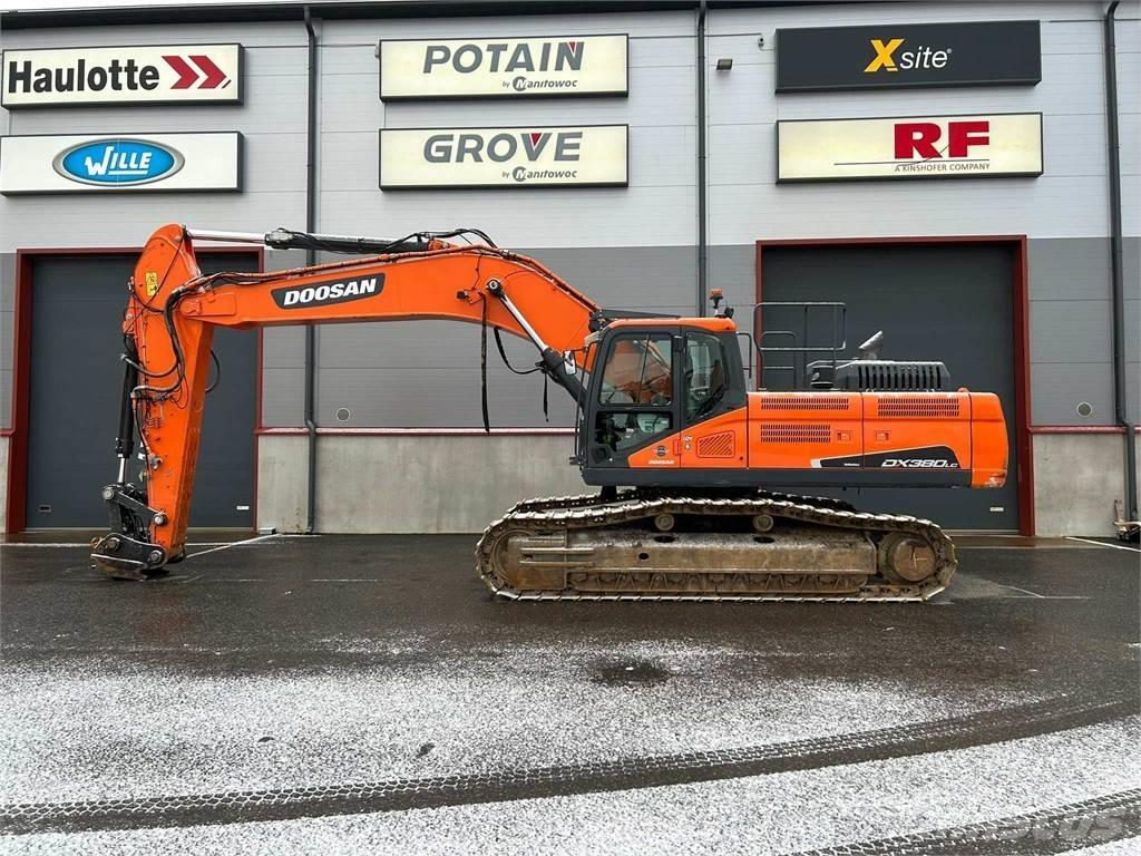 Doosan DX380LC-5 大型油圧ショベル12t以上（パワーショベル・ユンボ）