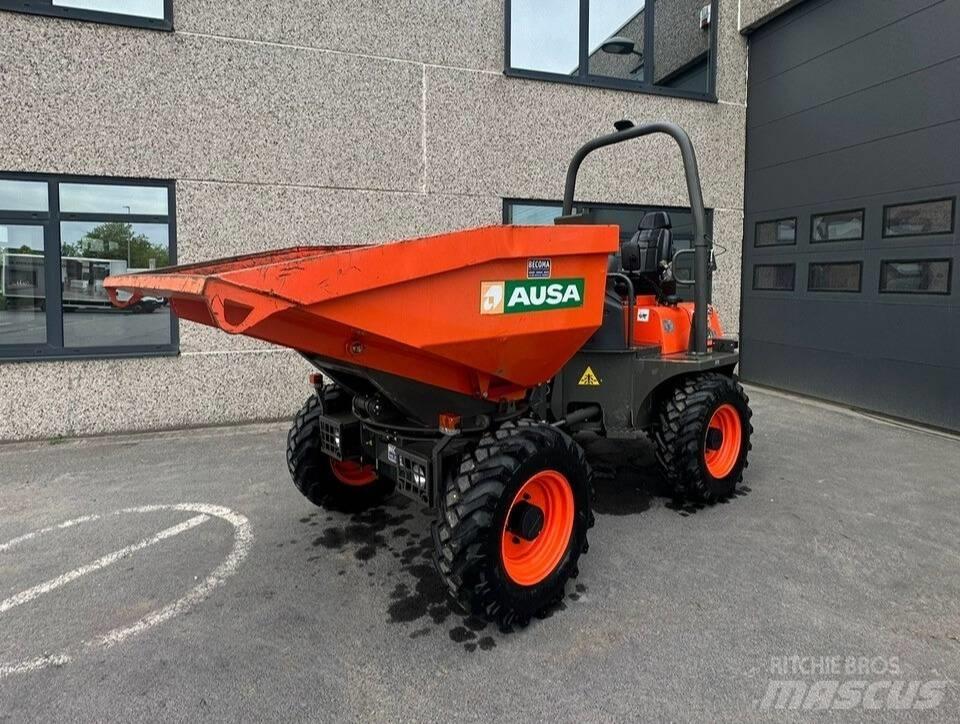 Ausa D 450 AHG サイト　ダンプ