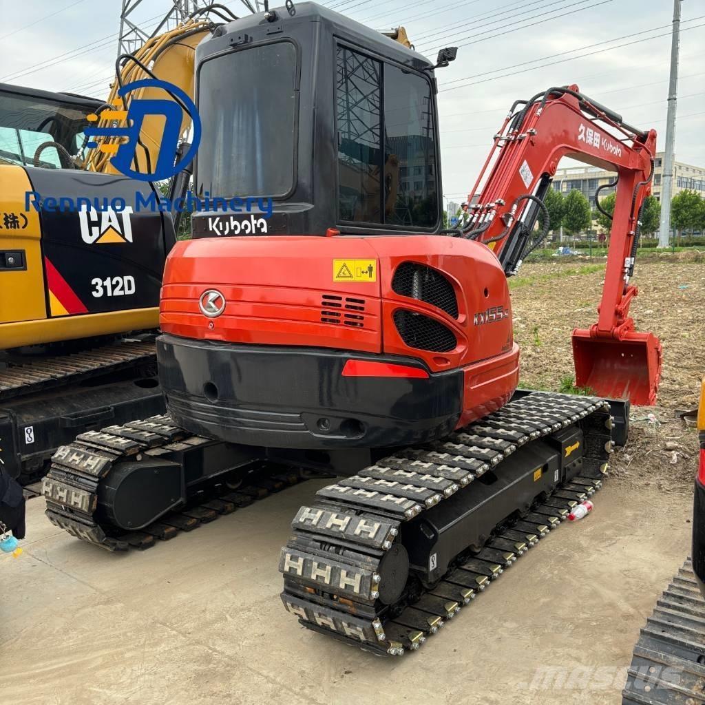 Kubota KX 155 ミニ油圧ショベル 7t以下（ミニユンボ・ミニディガー）