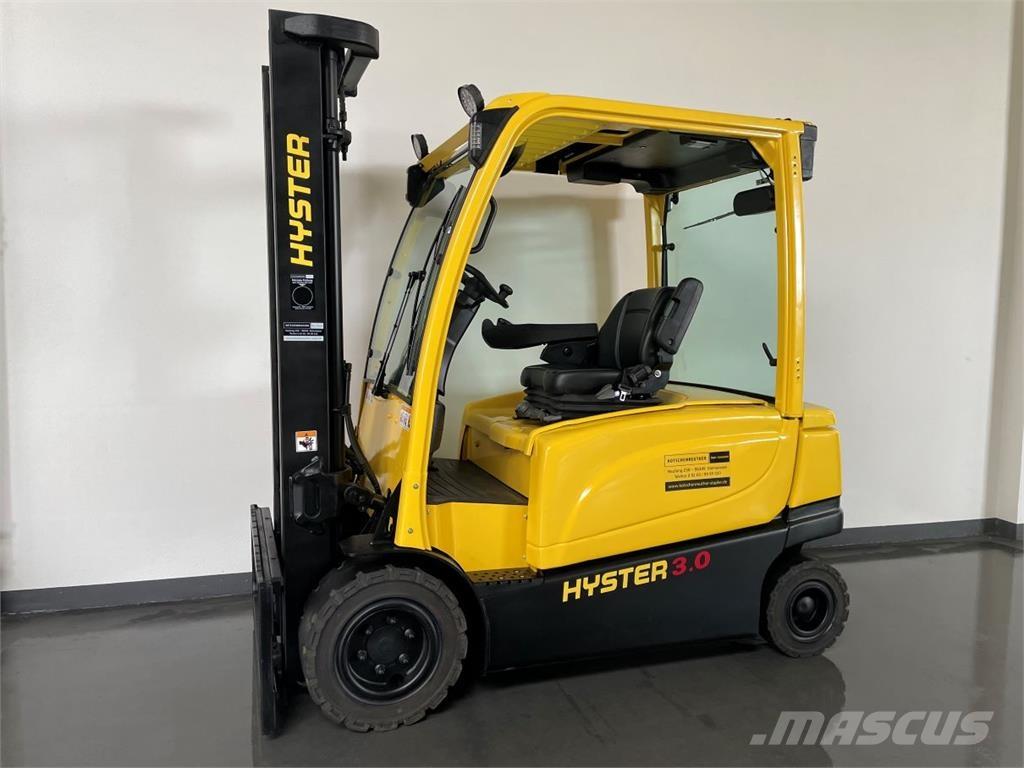Hyster J3.0XN バッテリーフォークリフト