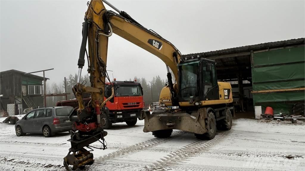 CAT 316 D ホイール式油圧ショベル（パワーショベル・ユンボ・バックホー）