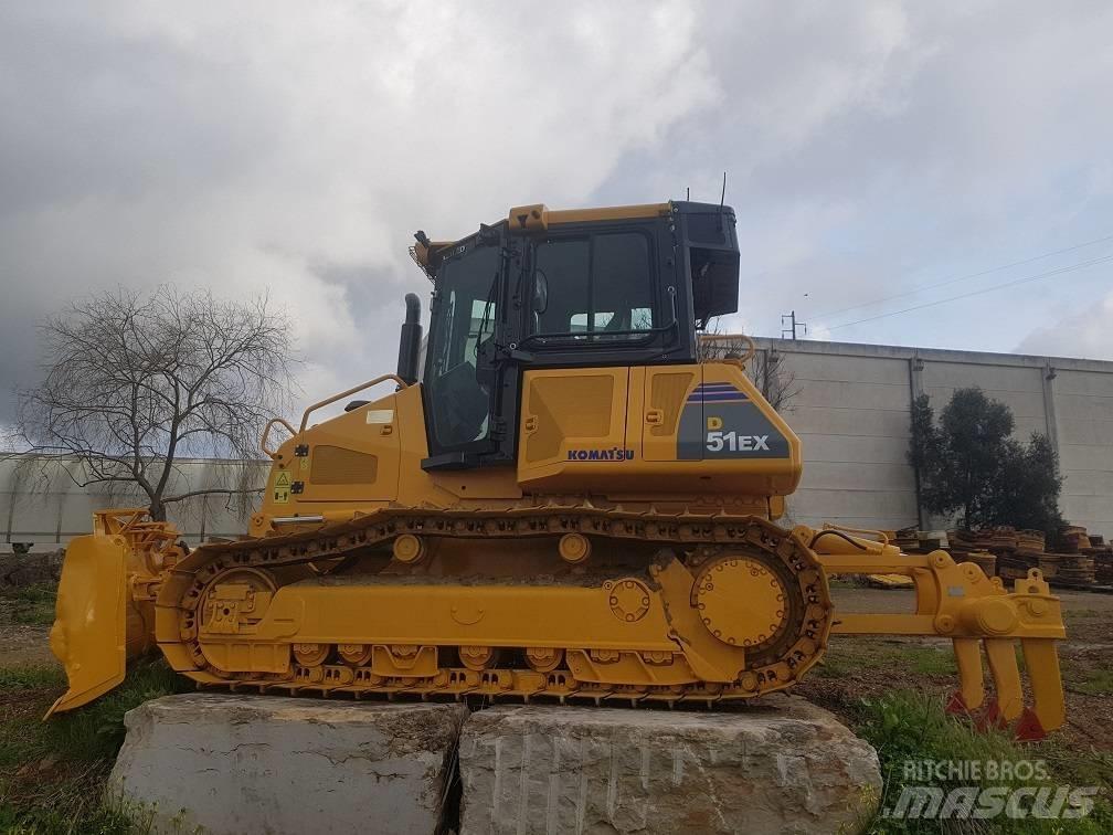 Komatsu D 51 EX-22 ブルドーザー