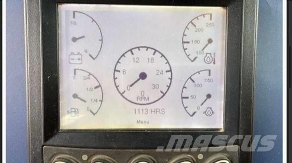 Broce RCT 350 路面清掃機