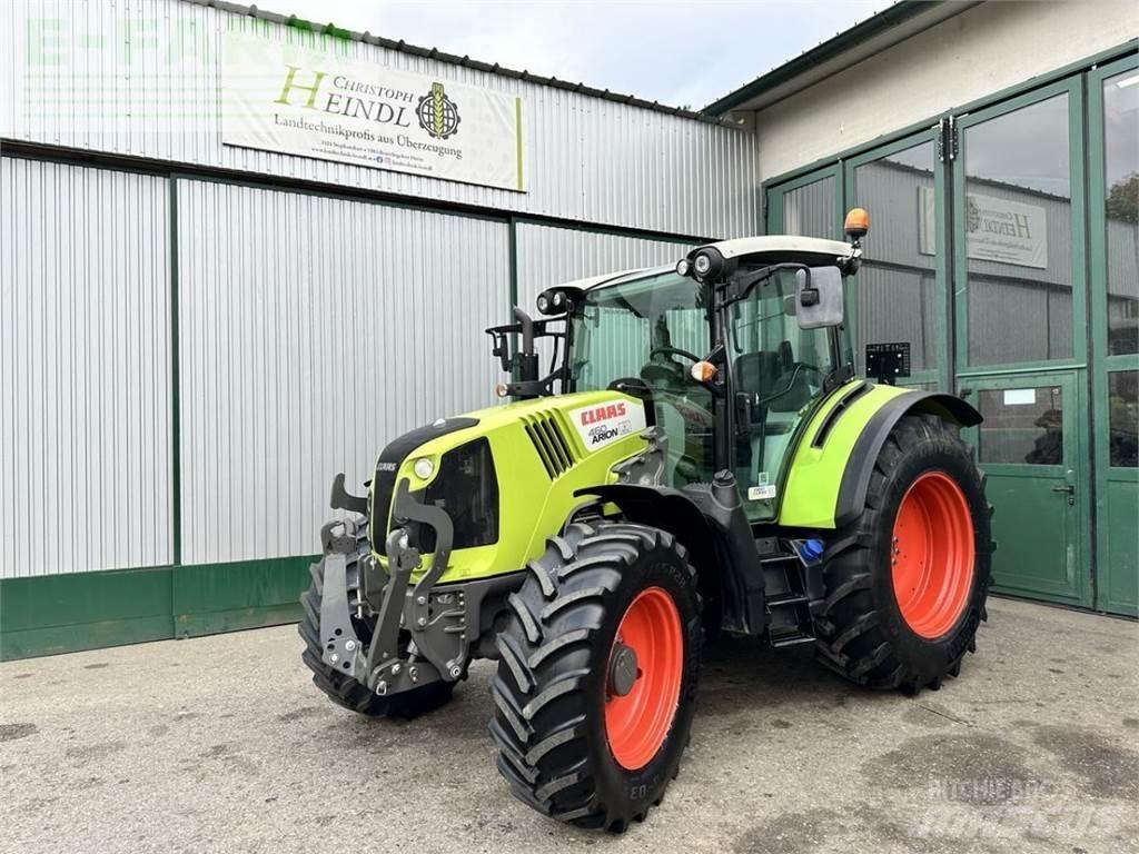 CLAAS arion 460 トラクター