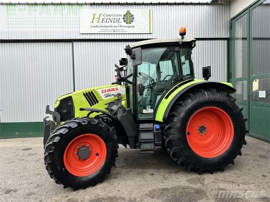 CLAAS arion 460 トラクター