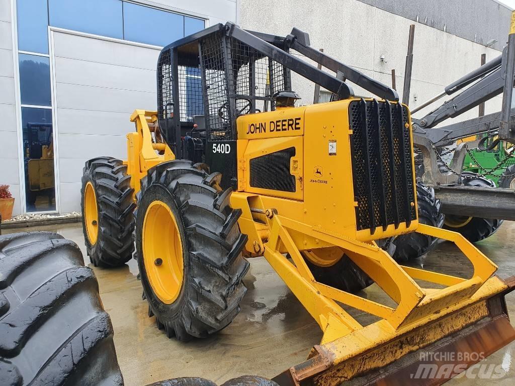 John Deere 540 D スキッダー