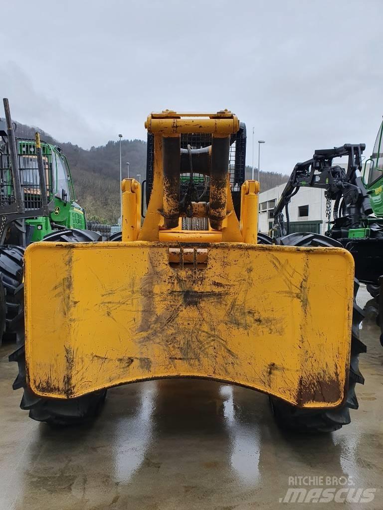 John Deere 540 D スキッダー