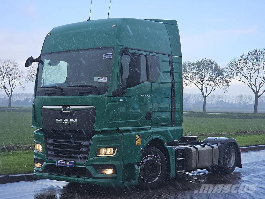 MAN 18.470 TGX 中古トラクターヘッド | トレーラーヘッド