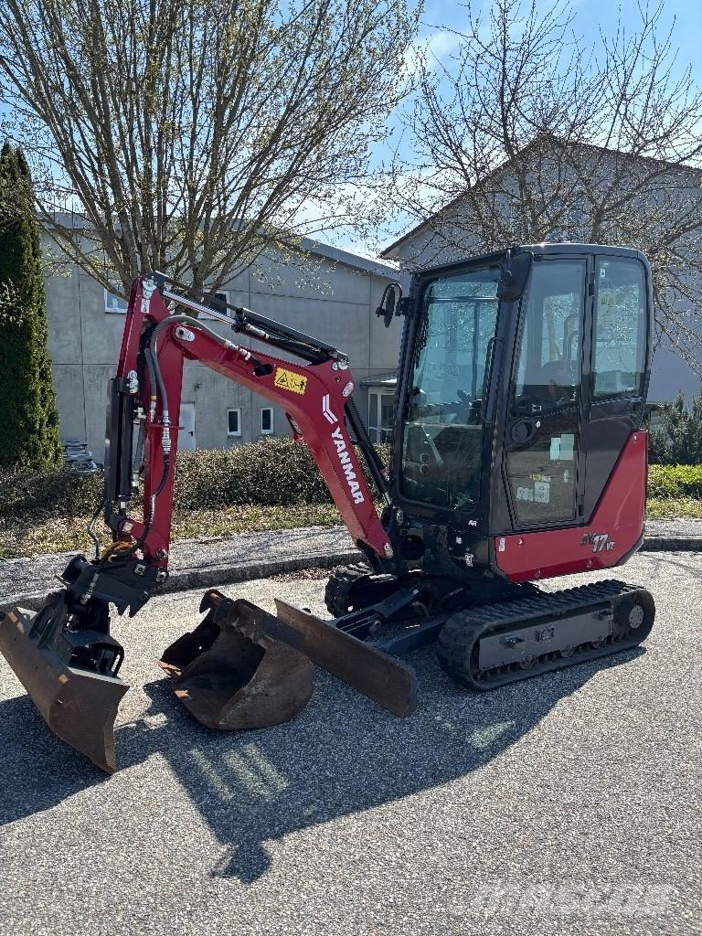 Yanmar SV 17 VT ミニ油圧ショベル 7t以下（ミニユンボ・ミニディガー）
