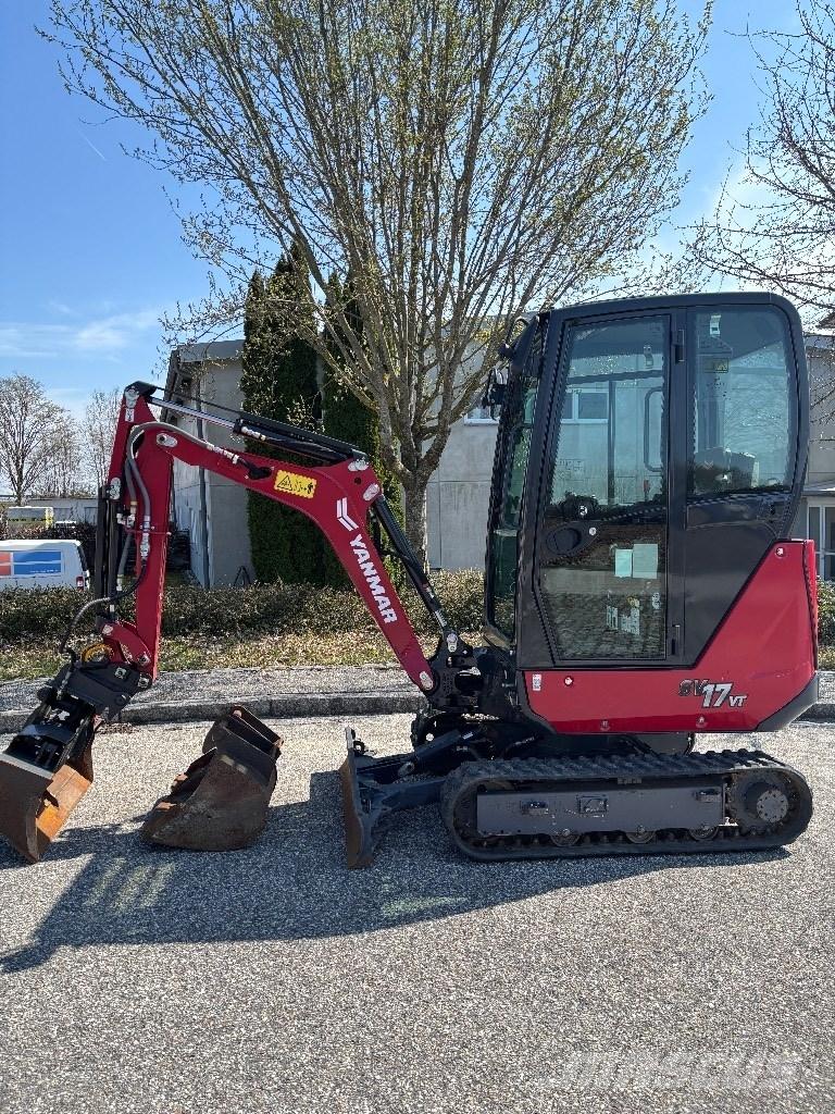 Yanmar SV 17 VT ミニ油圧ショベル 7t以下（ミニユンボ・ミニディガー）
