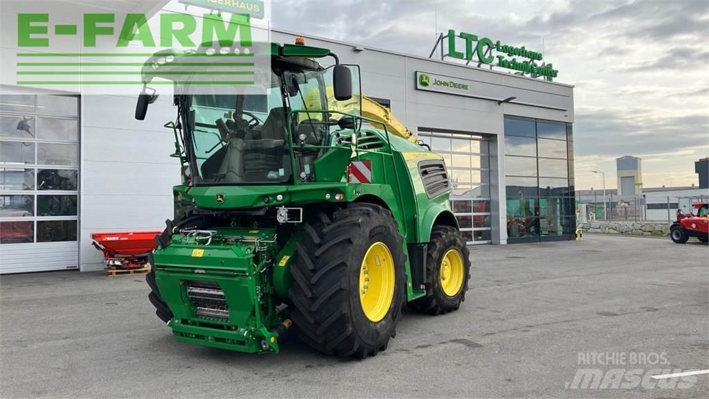 John Deere 8500i 自走式フォレージハーベスター