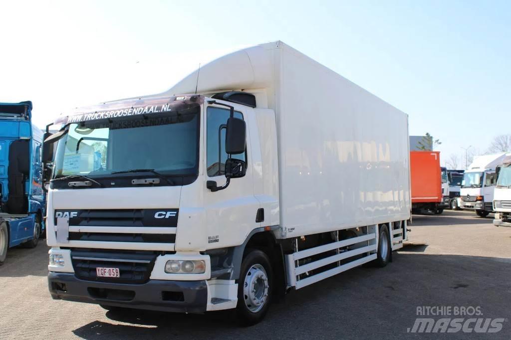 DAF CF 75.250 + LIFT ボックスボディー、ウイング、箱車