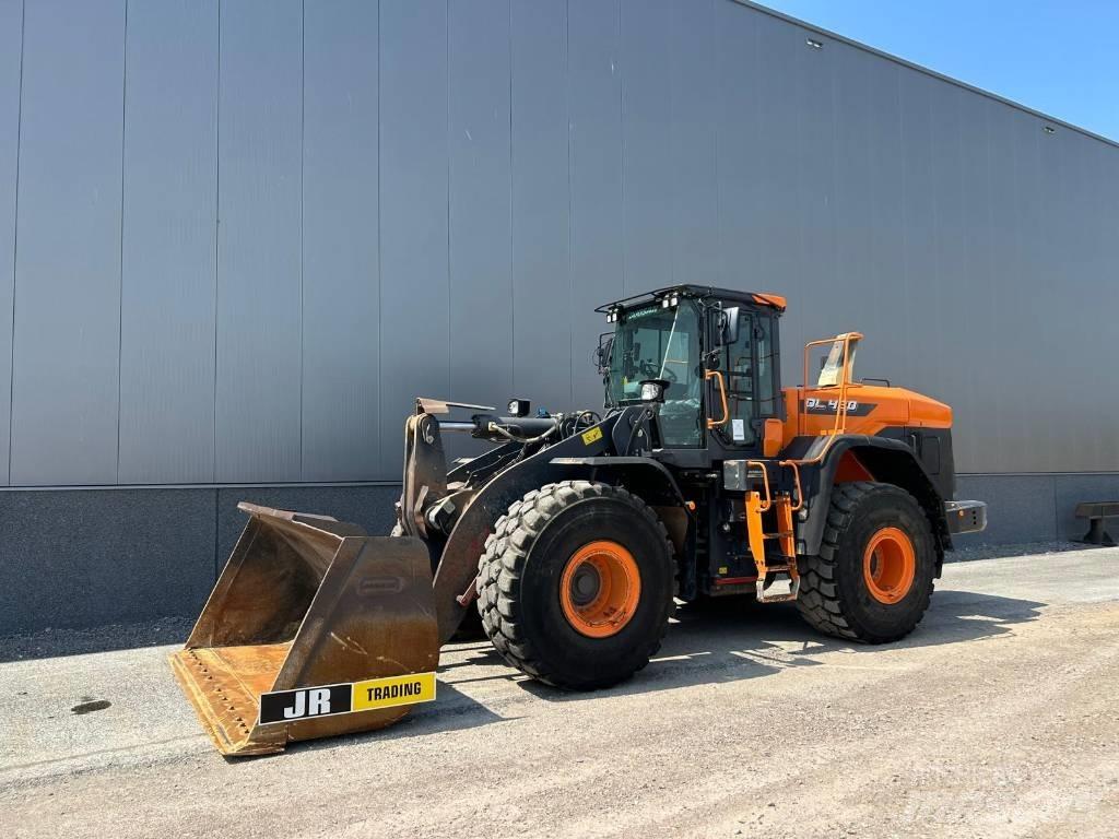 Doosan DL 420-7 (CDC) ホイールローダー・タイヤショベル