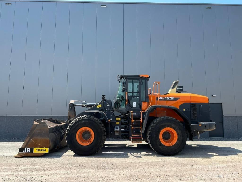 Doosan DL 420-7 (CDC) ホイールローダー・タイヤショベル