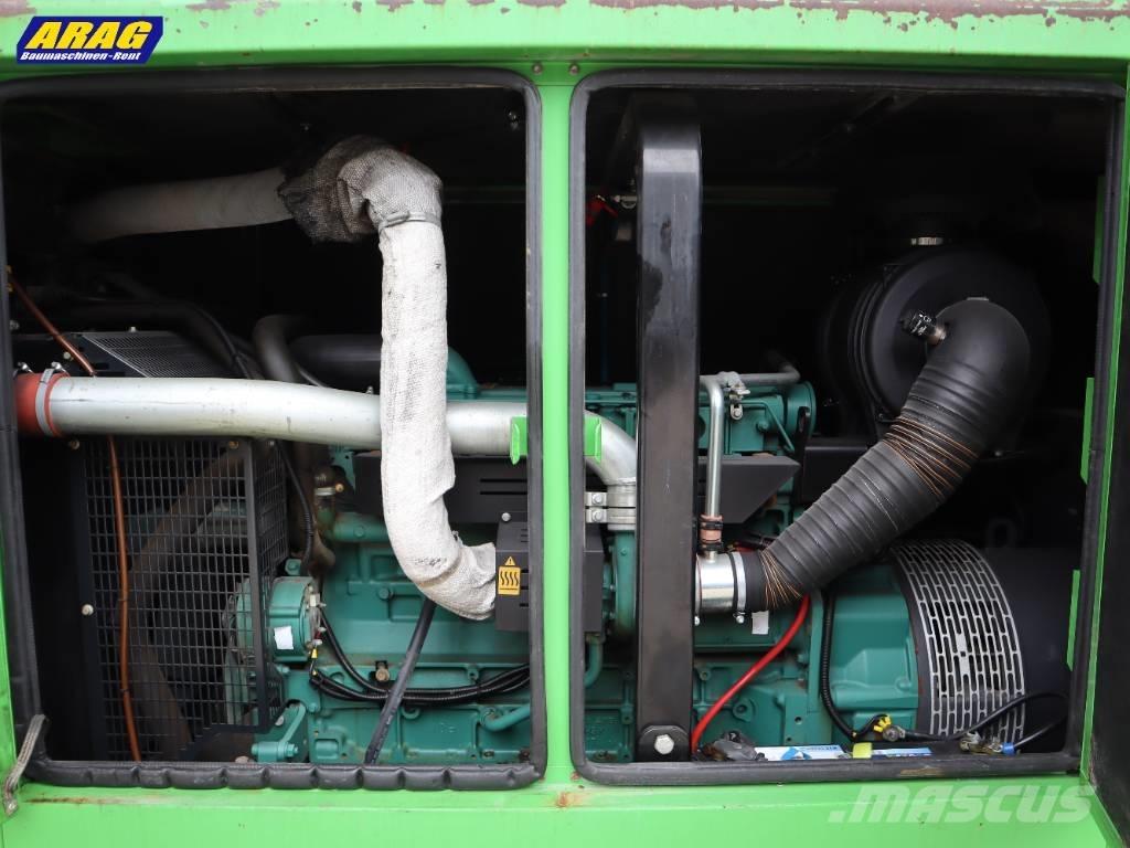  Krauter KR-150V-PV-S ディーゼル発電機