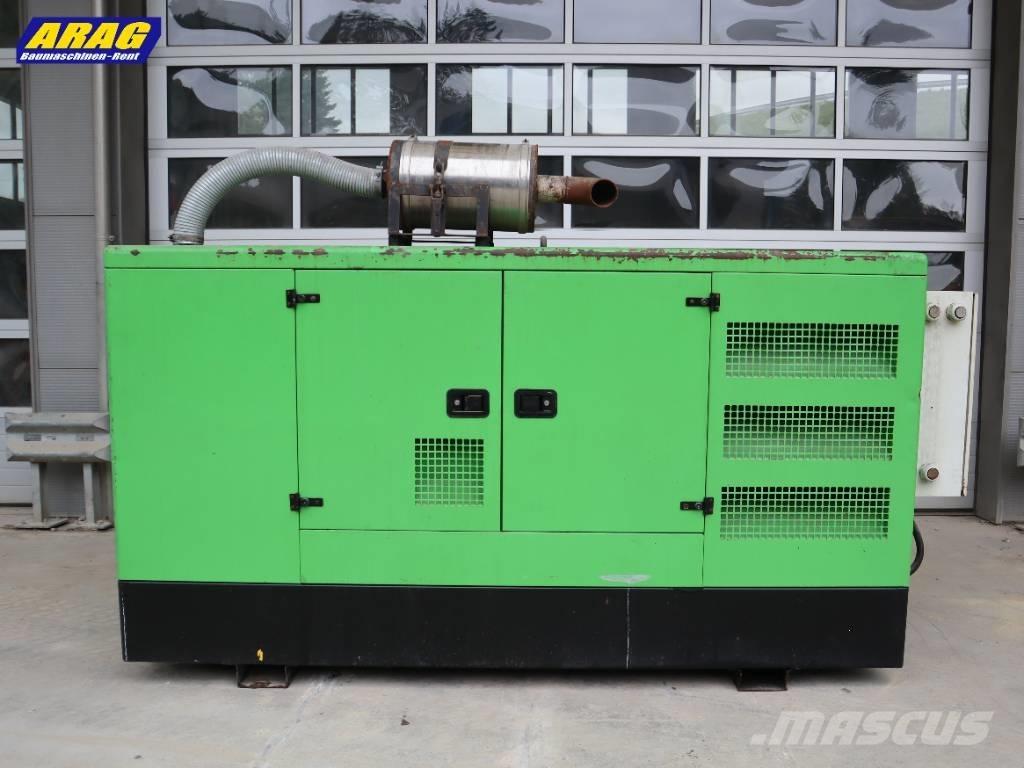  Krauter KR-150V-PV-S ディーゼル発電機