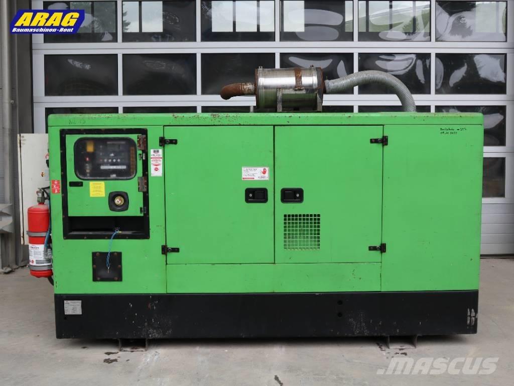  Krauter KR-150V-PV-S ディーゼル発電機