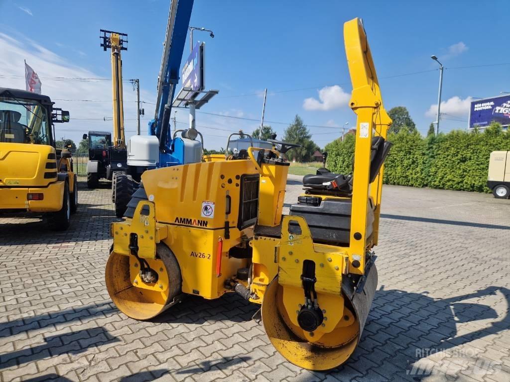 Ammann AV 26-2 タンデムローラ