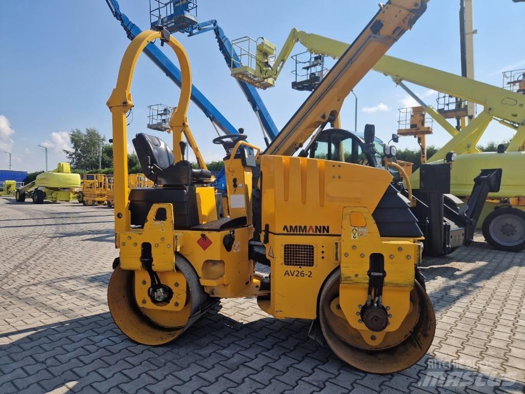 Ammann AV 26-2 タンデムローラ