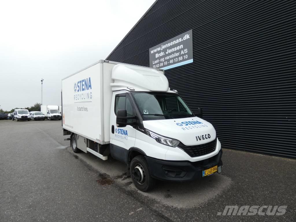 Iveco 70C 21 ボックスボディー、ウイング、箱車