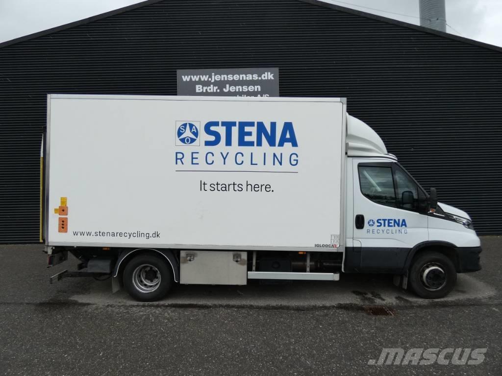 Iveco 70C 21 ボックスボディー、ウイング、箱車