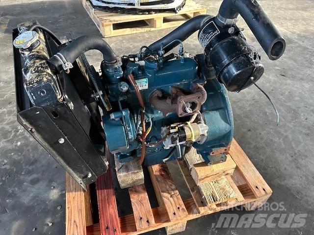 Kubota d 722 e エンジン