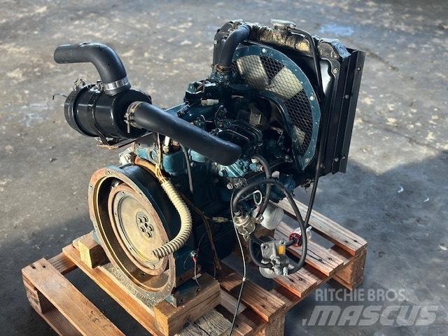 Kubota d 722 e エンジン