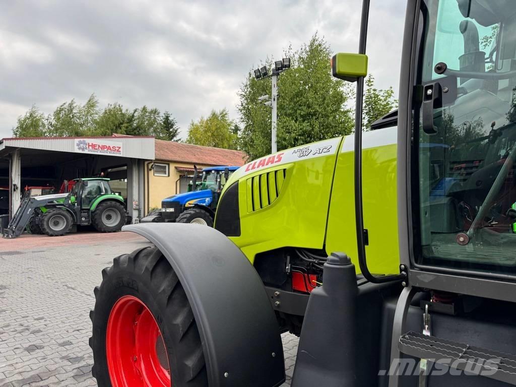 CLAAS ARES 617 ATZ トラクター