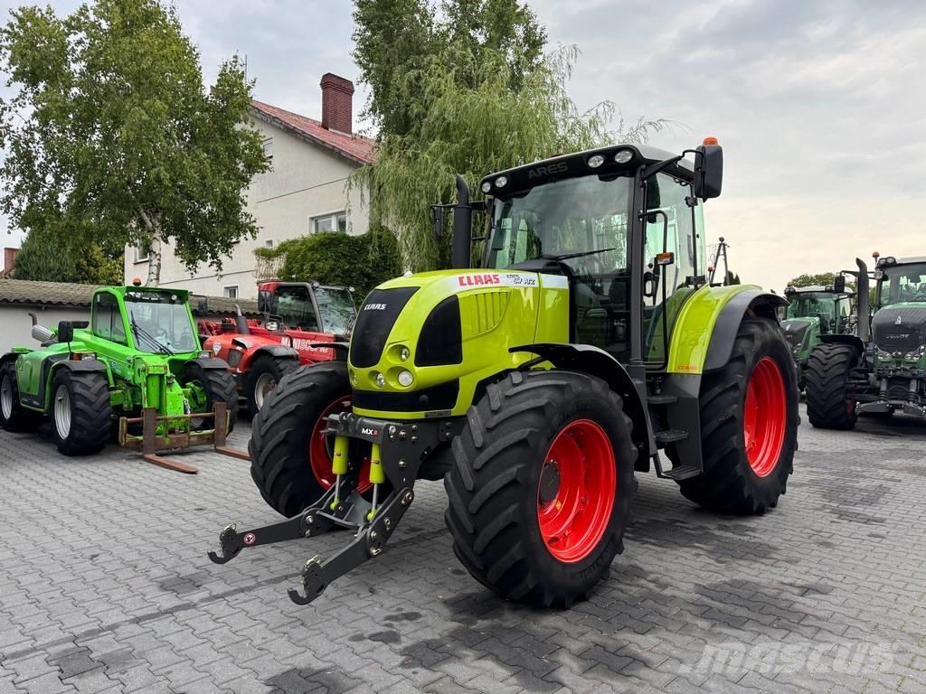 CLAAS ARES 617 ATZ トラクター