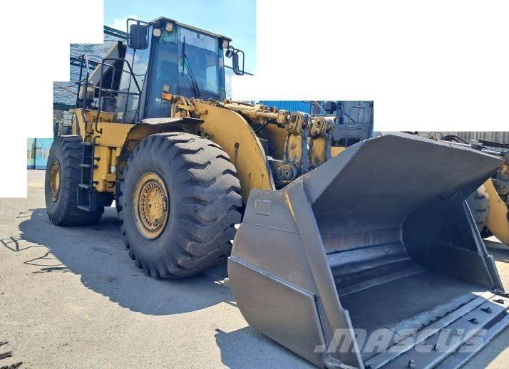 CAT 980G ホイールローダー・タイヤショベル