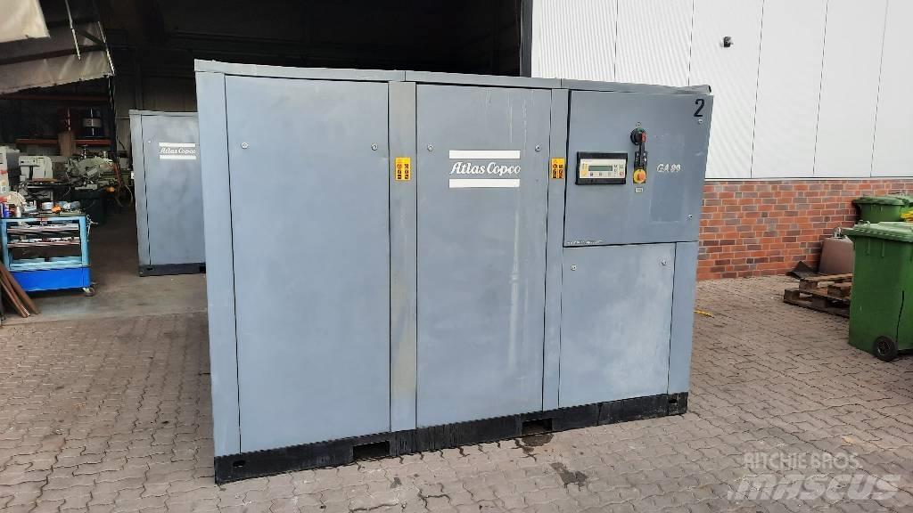 Atlas Copco GA 90 コンプレッサー