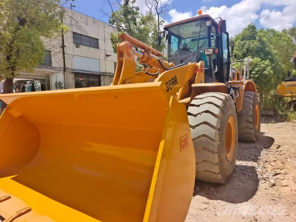 CAT 966 H ホイールローダー・タイヤショベル