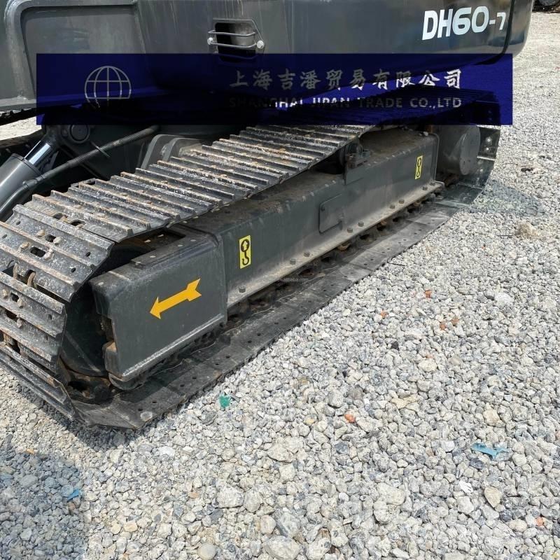 Doosan DH 60-7 ミニ油圧ショベル 7t以下（ミニユンボ・ミニディガー）