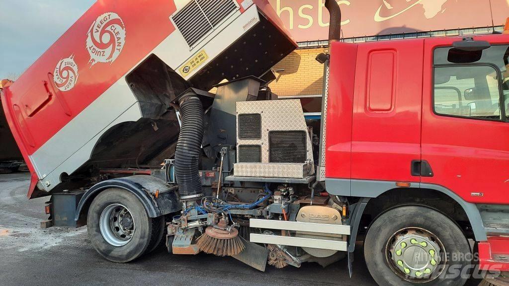 DAF FA 75.240 路面清掃機