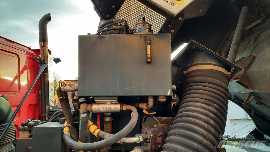 DAF FA 75.240 路面清掃機
