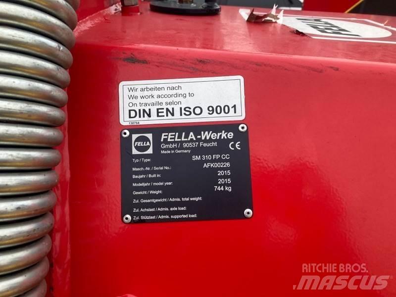 Fella SM 310 FP モアーコンディショナー