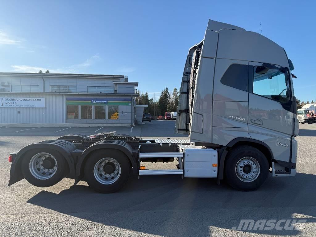Volvo FH 500 中古トラクターヘッド | トレーラーヘッド