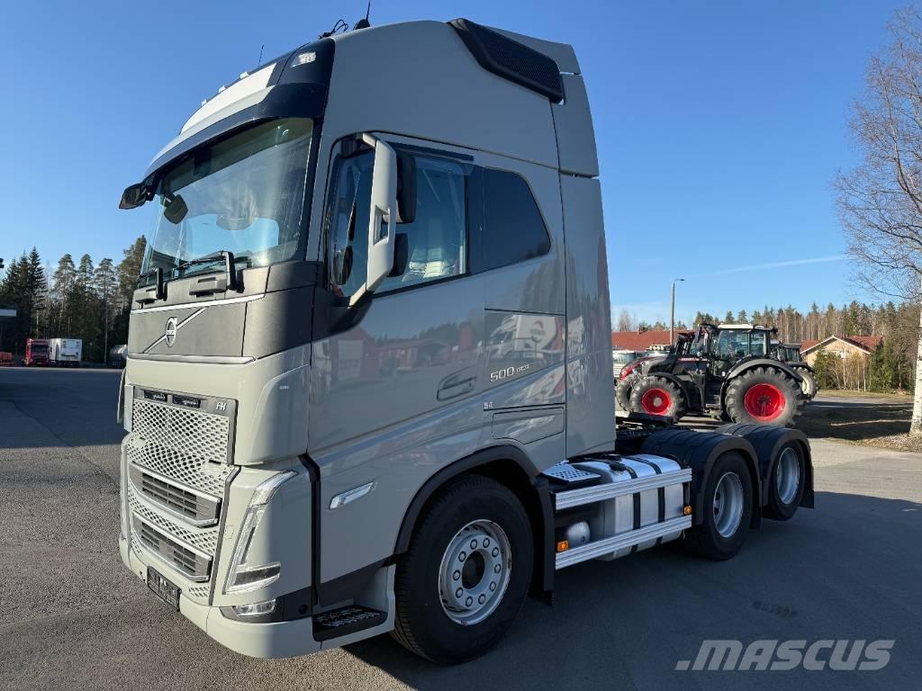 Volvo FH 500 中古トラクターヘッド | トレーラーヘッド