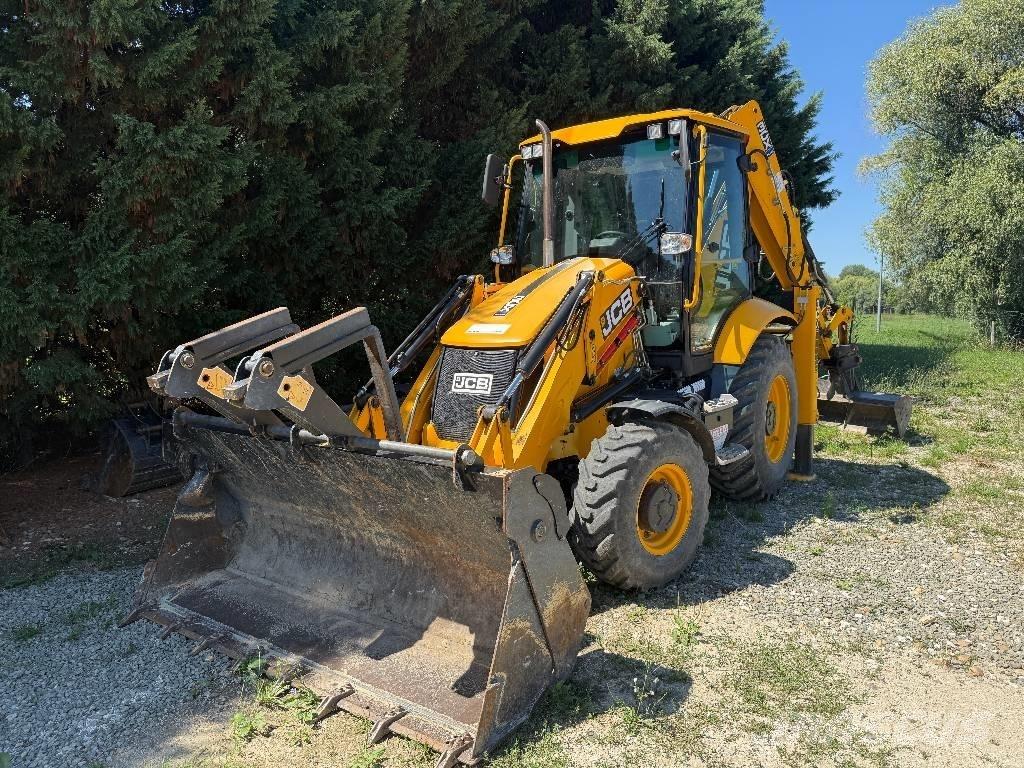 JCB 3 CX バックホーローダー