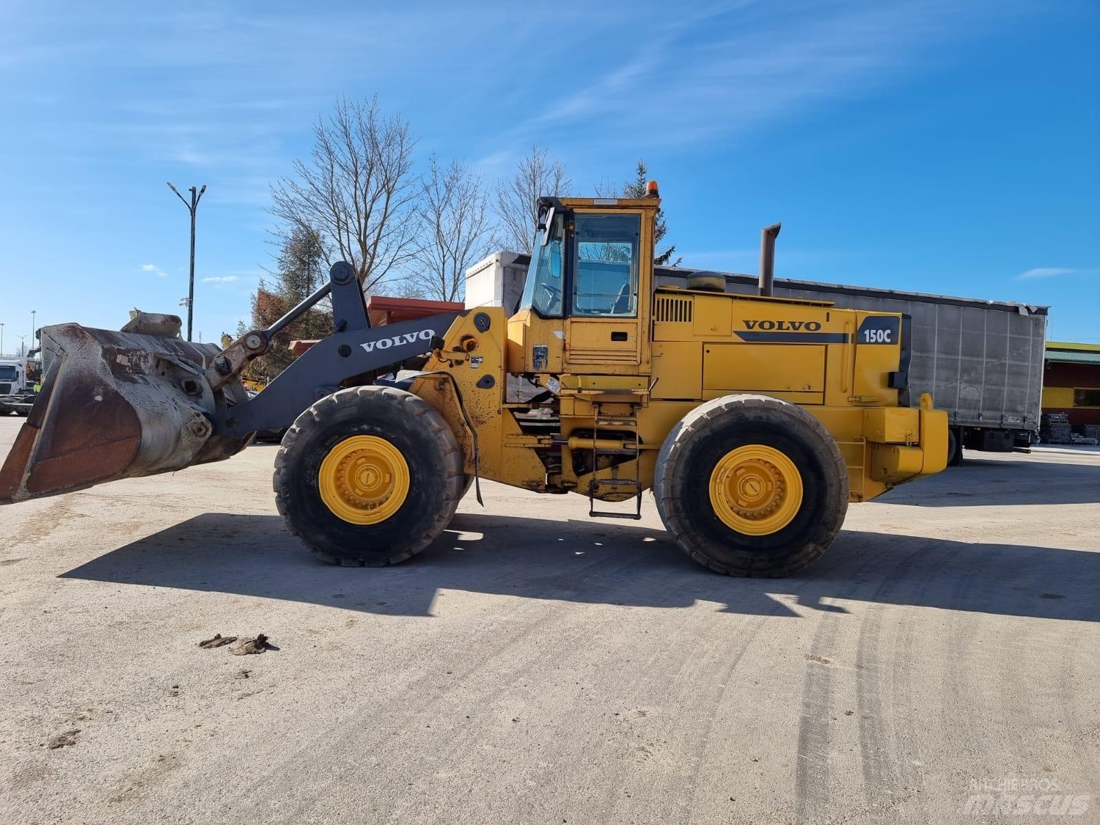 Volvo L 150 C ホイールローダー・タイヤショベル