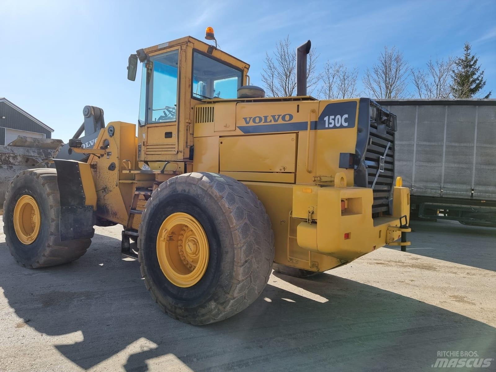 Volvo L 150 C ホイールローダー・タイヤショベル