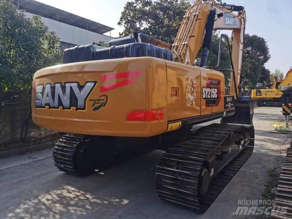 Sany 215c 大型油圧ショベル12t以上（パワーショベル・ユンボ）