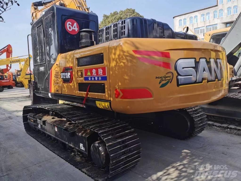 Sany 215c 大型油圧ショベル12t以上（パワーショベル・ユンボ）
